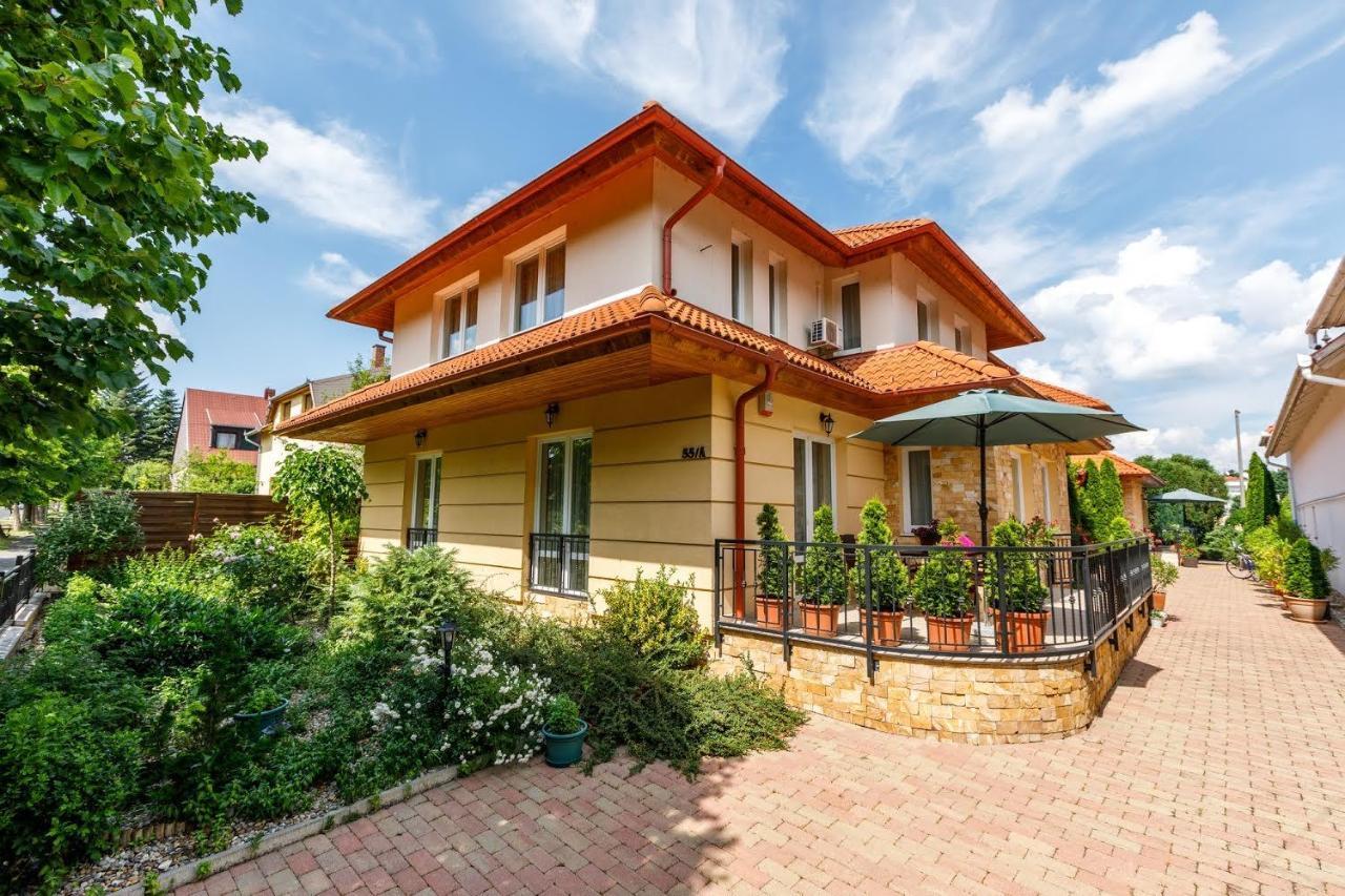 Andi Apartman Heviz Exterior foto