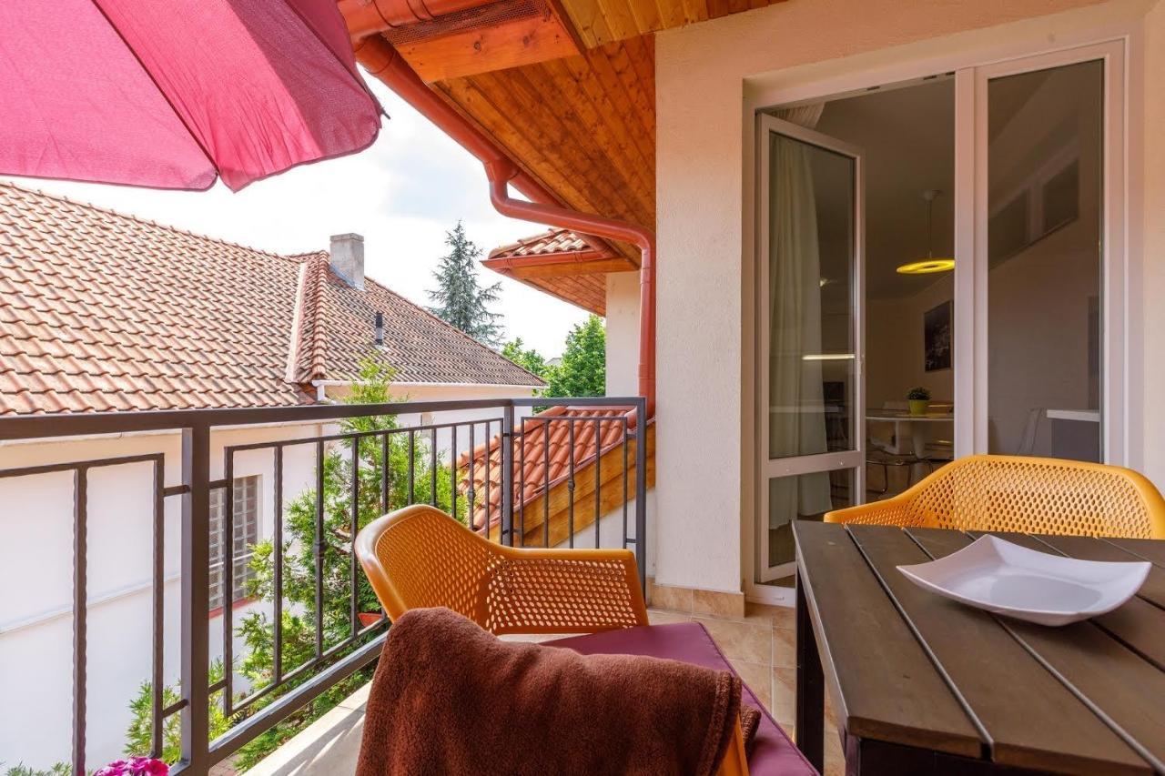 Andi Apartman Heviz Exterior foto